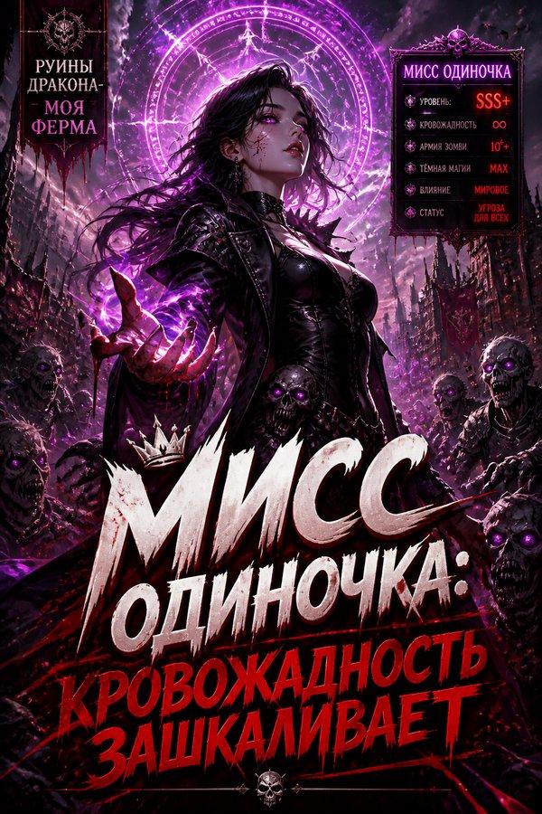 Мисс Одиночка: Кровожадность зашкаливает