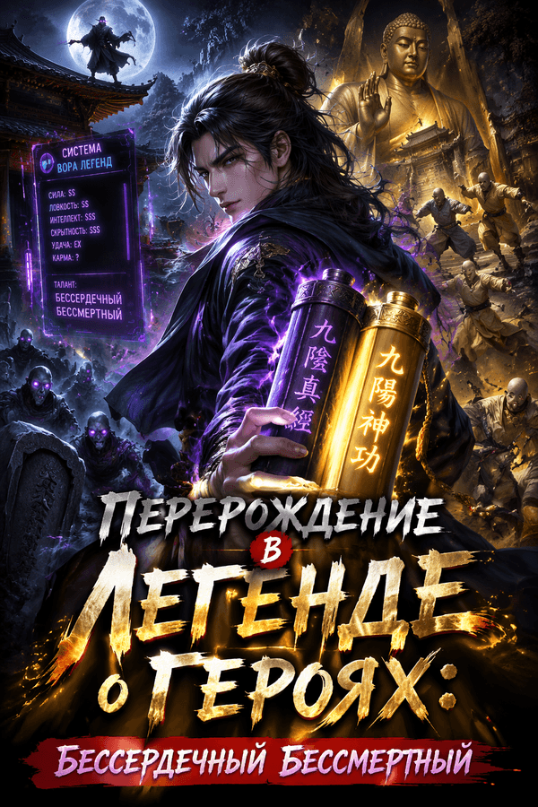 Перерождение в Легенде о героях: Бессердечный Бессмертный