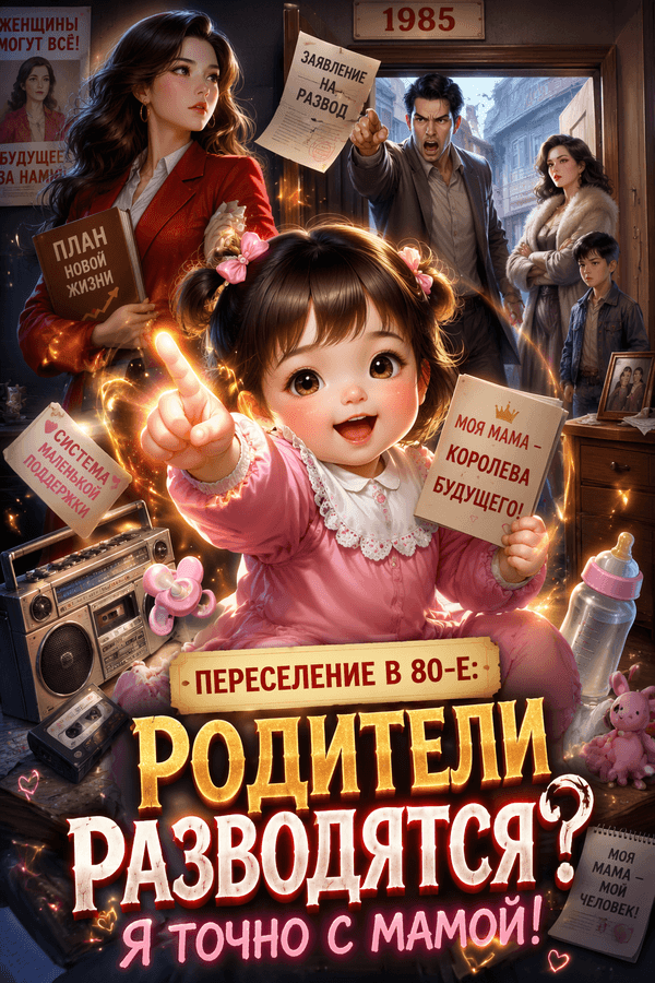 Переселение в 80-е: Родители разводятся? Я точно с мамой!