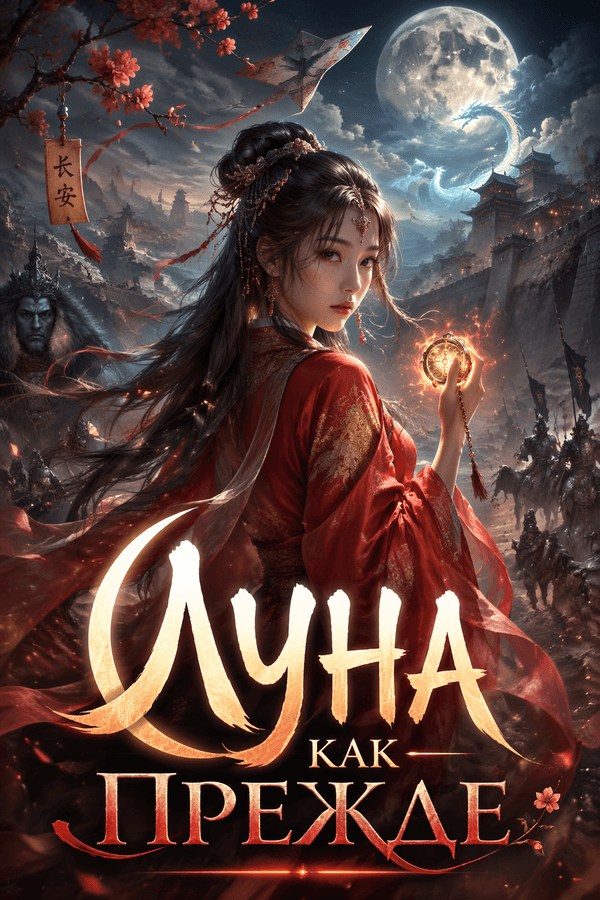 Луна как прежде
