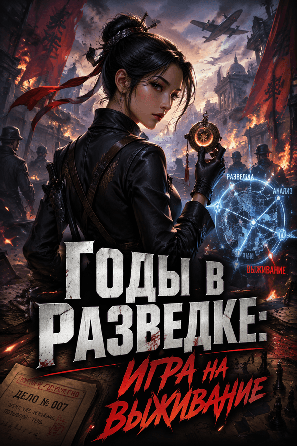 Годы в разведке: игра на выживание