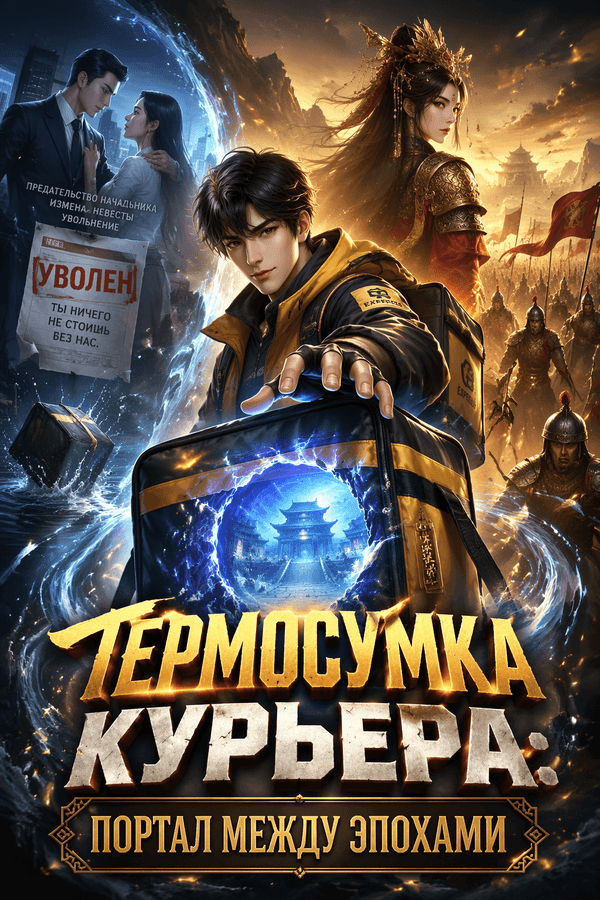 Термосумка курьера: портал между эпохами