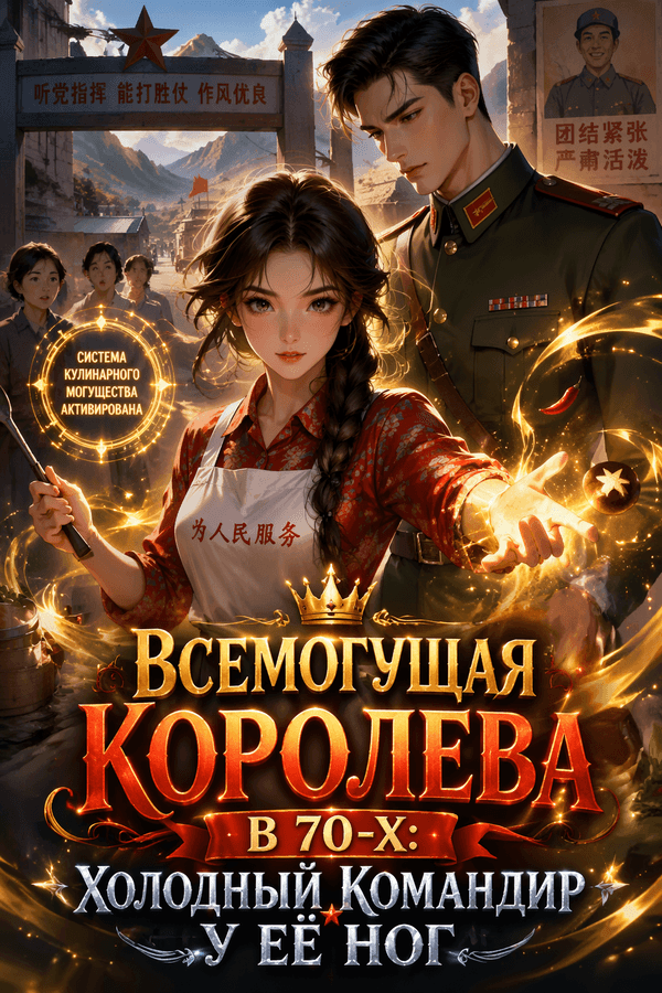 Всемогущая королева в 70-х: холодный командир у её ног