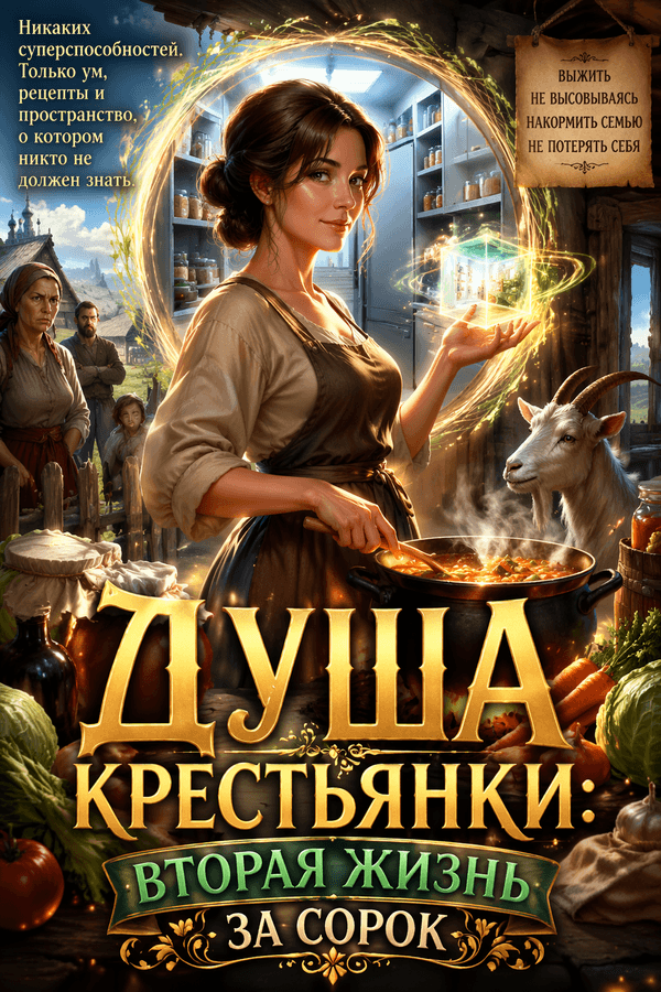 Душа крестьянки: Вторая жизнь за сорок