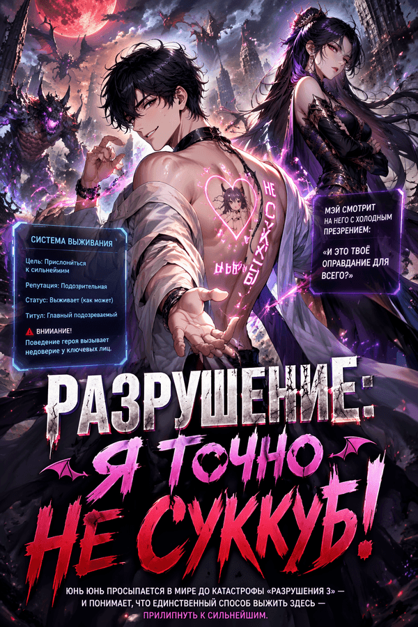 Разрушение: Я точно не суккуб!