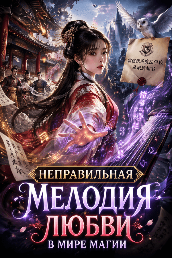 Неправильная мелодия любви в мире магии