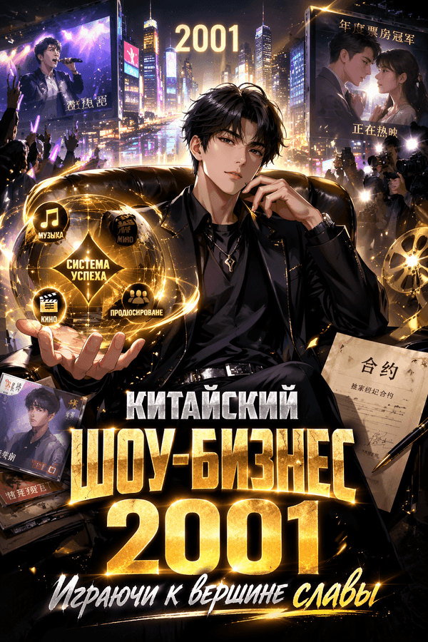 Китайский шоу-бизнес 2001: Играючи к вершине славы