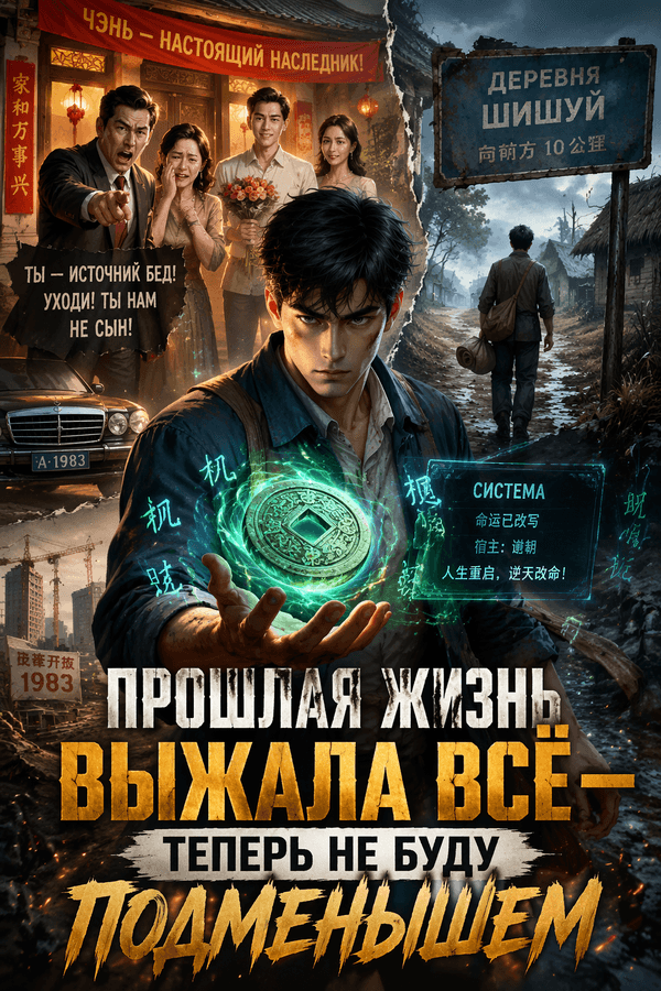 Прошлая жизнь выжала всё — теперь не буду подменышем