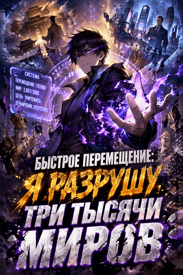 Быстрое перемещение: Я разрушу три тысячи миров