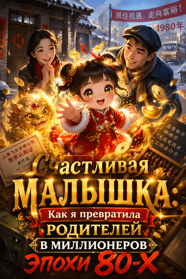 Счастливая малышка: Как я превратила родителей в миллионеров эпохи 80-х