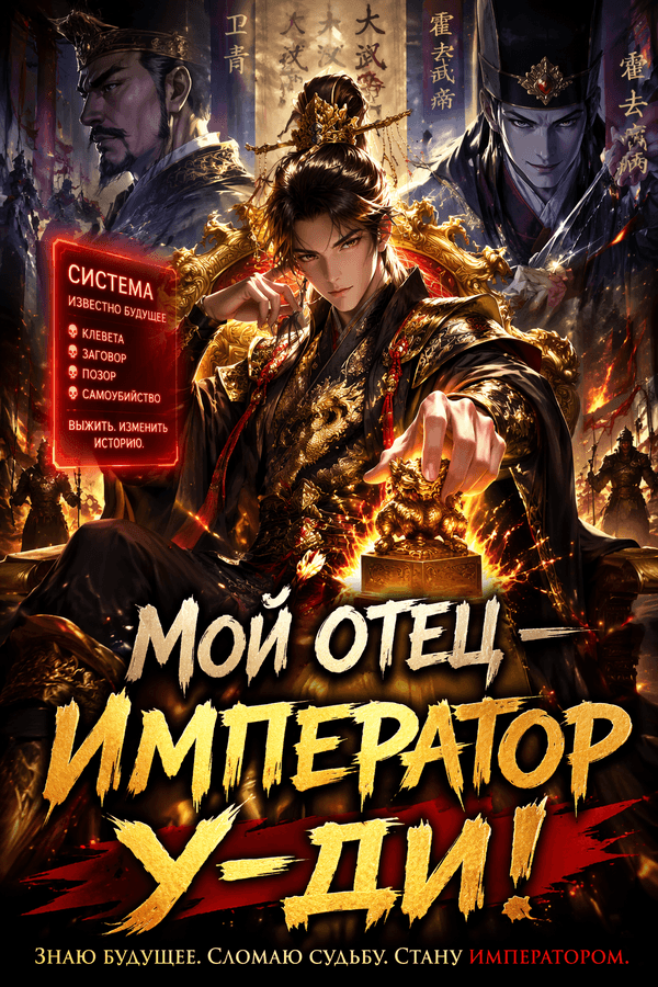 Мой отец — император У-ди!