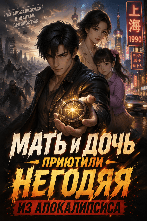 Мать и дочь приютили негодяя из апокалипсиса