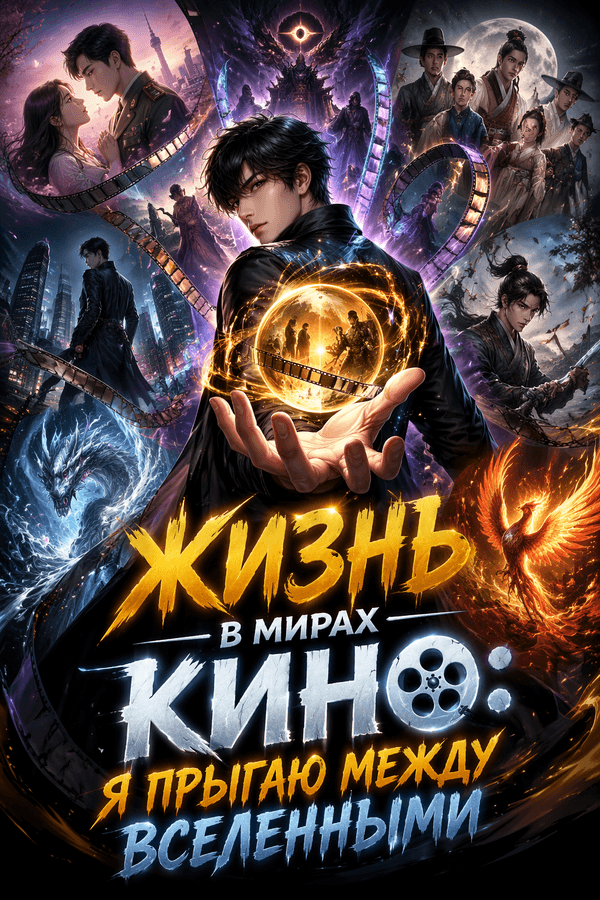 Жизнь в мирах кино: я прыгаю между вселенными