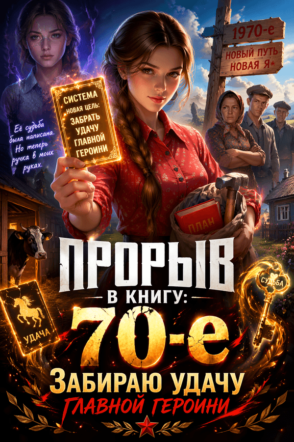 Прорыв в книгу: 70-е. Забираю удачу главной героини
