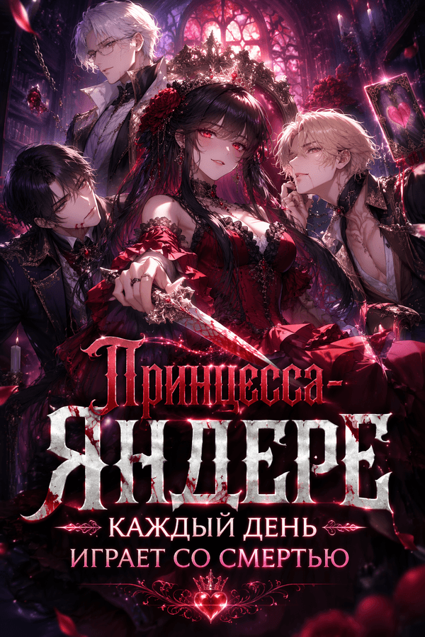 Принцесса-яндере каждый день играет со смертью