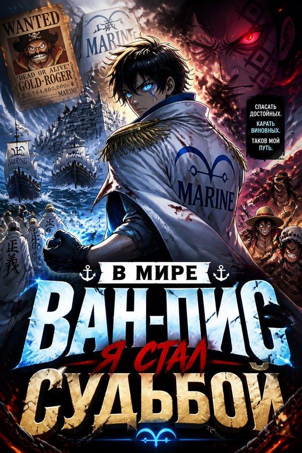 В мире Ван-Пис я стал судьбой