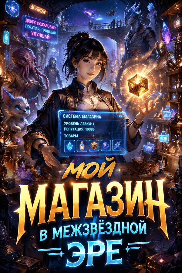 Мой магазин в межзвёздной эре
