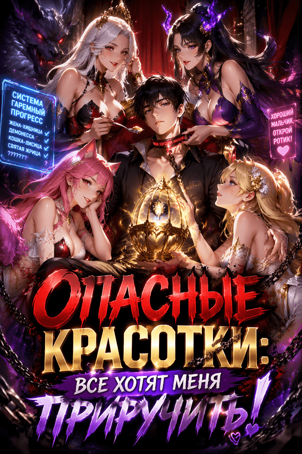 Опасные красотки: все хотят меня приручить!