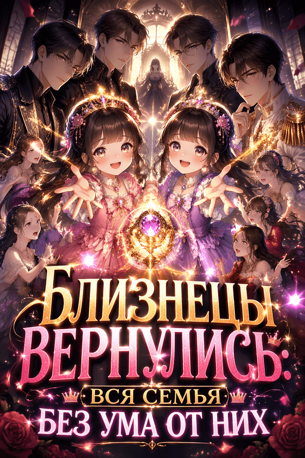 Близнецы вернулись: вся семья без ума от них