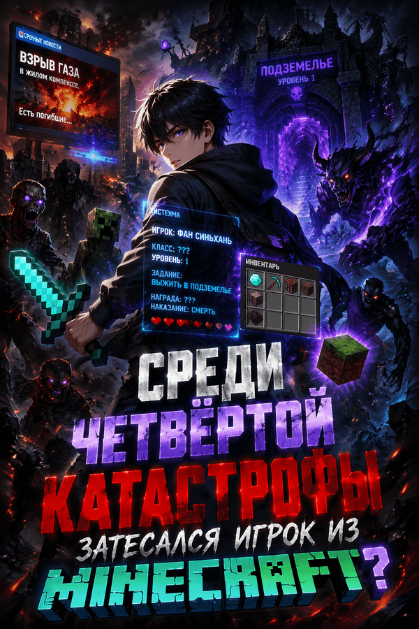 Среди Четвёртой Катастрофы затесался игрок из Minecraft?