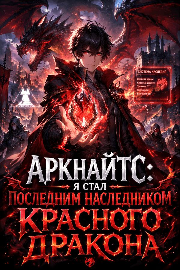 Аркнайтс: Я стал последним наследником Красного Дракона