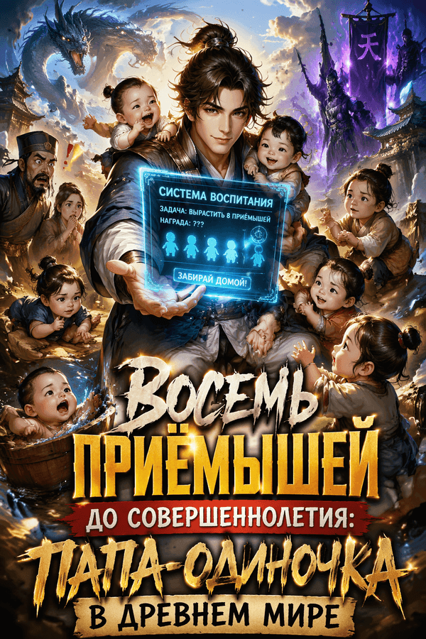 Восемь приёмышей до совершеннолетия: Папа-одиночка в древнем мире