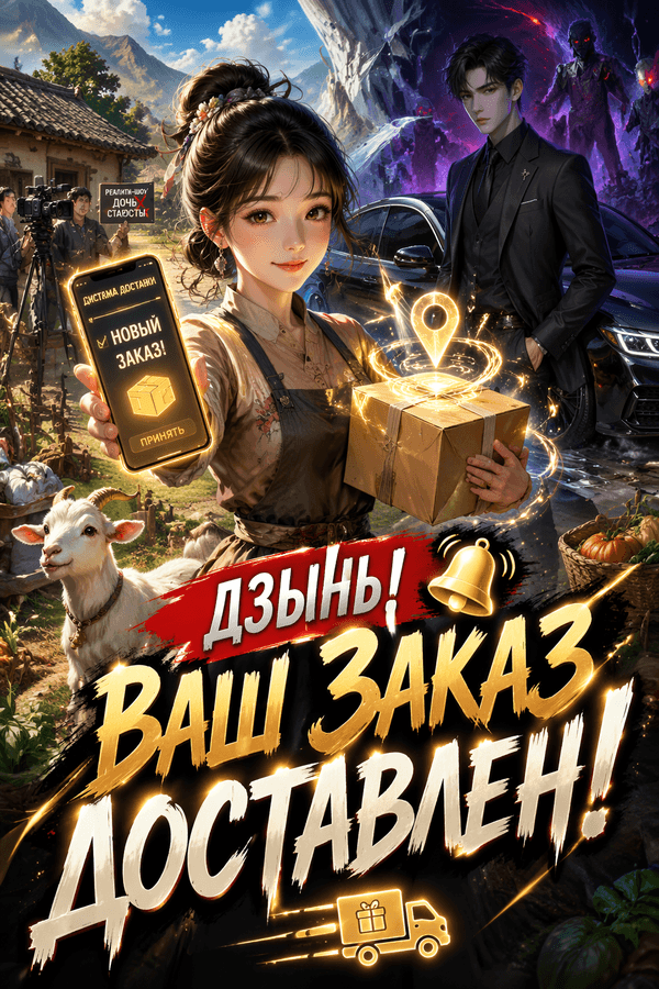 Дзынь! Ваш заказ доставлен!