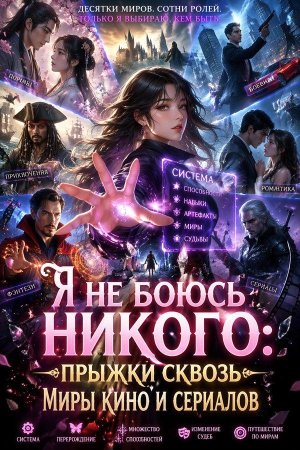 Я не боюсь никого: прыжки сквозь миры кино и сериалов