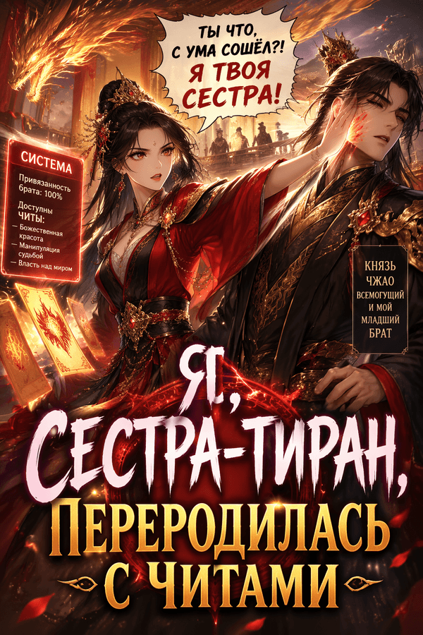 Я, сестра-тиран, переродилась с читами