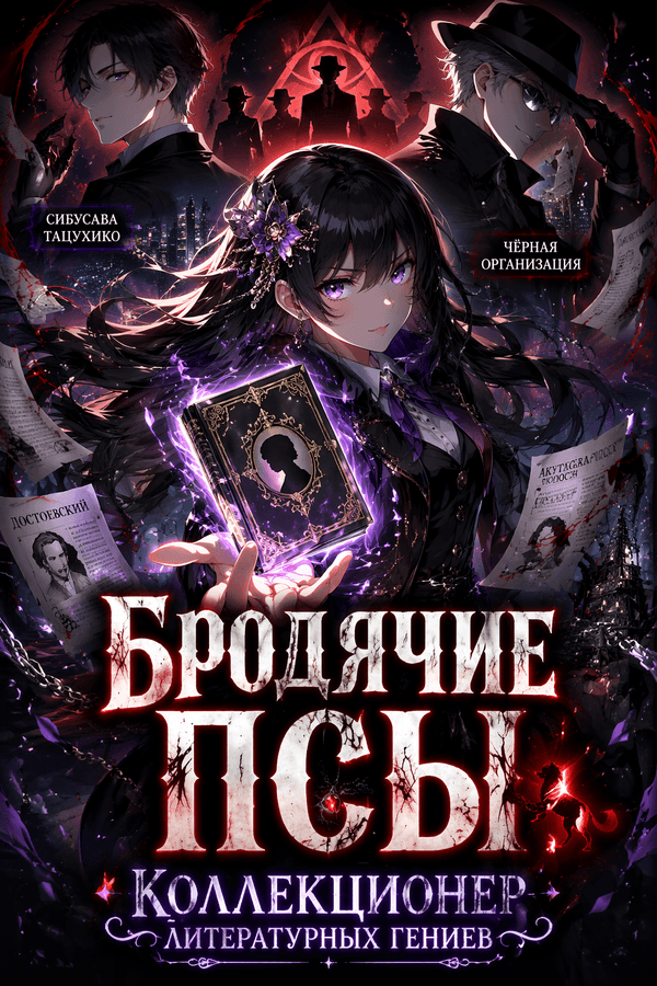 Бродячие псы: Коллекционер литературных гениев