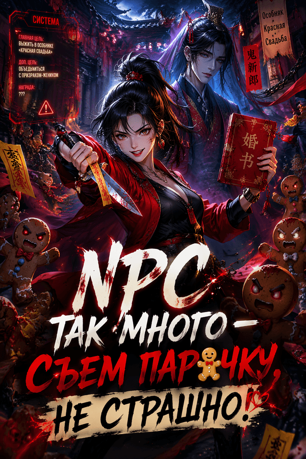 NPC так много — съем парочку, не страшно!