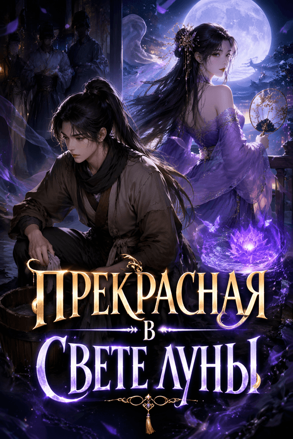 Прекрасная в свете луны