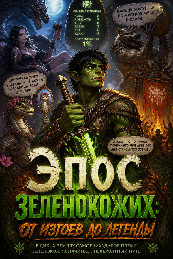 Эпос зеленокожих: От изгоев до легенды