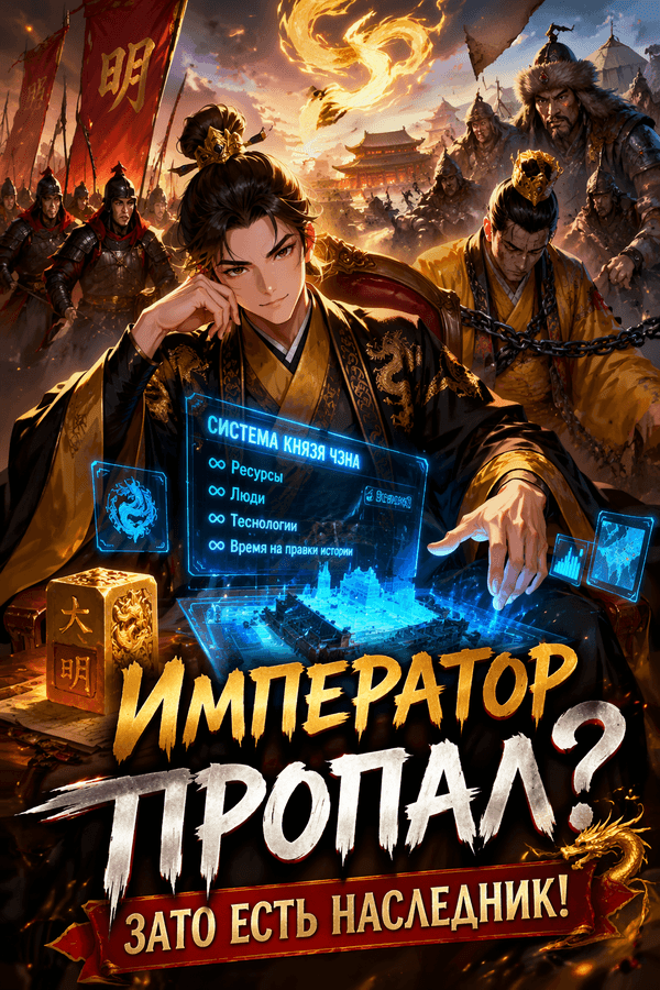Император пропал? Зато есть наследник!