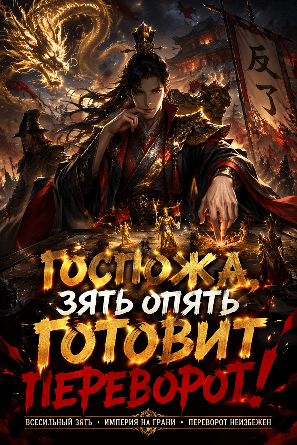 Госпожа, зять опять готовит переворот!