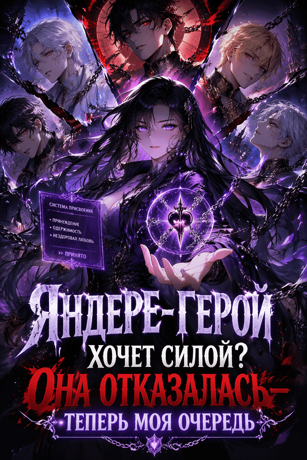Яндере-герой хочет силой? Она отказалась — теперь моя очередь