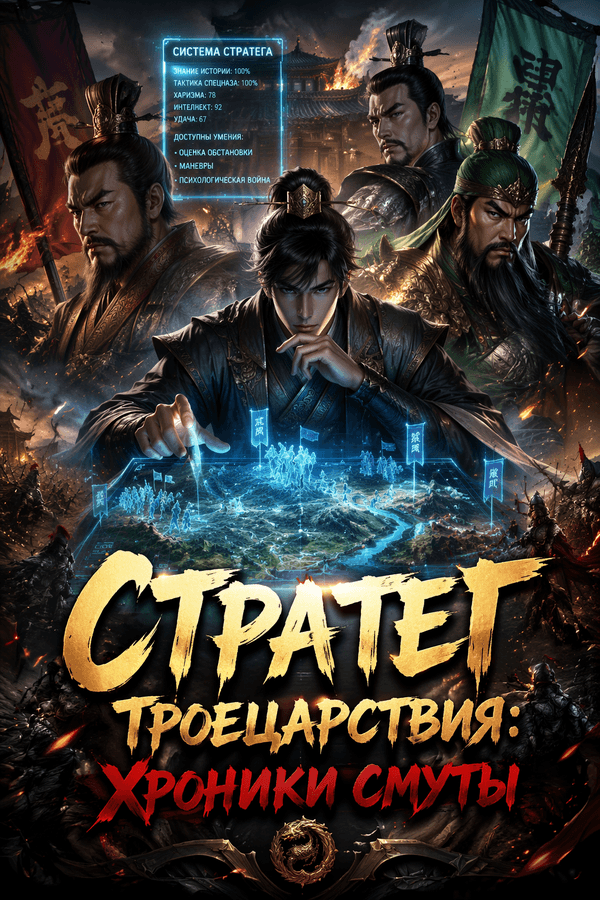 Стратег Троецарствия: Хроники смуты