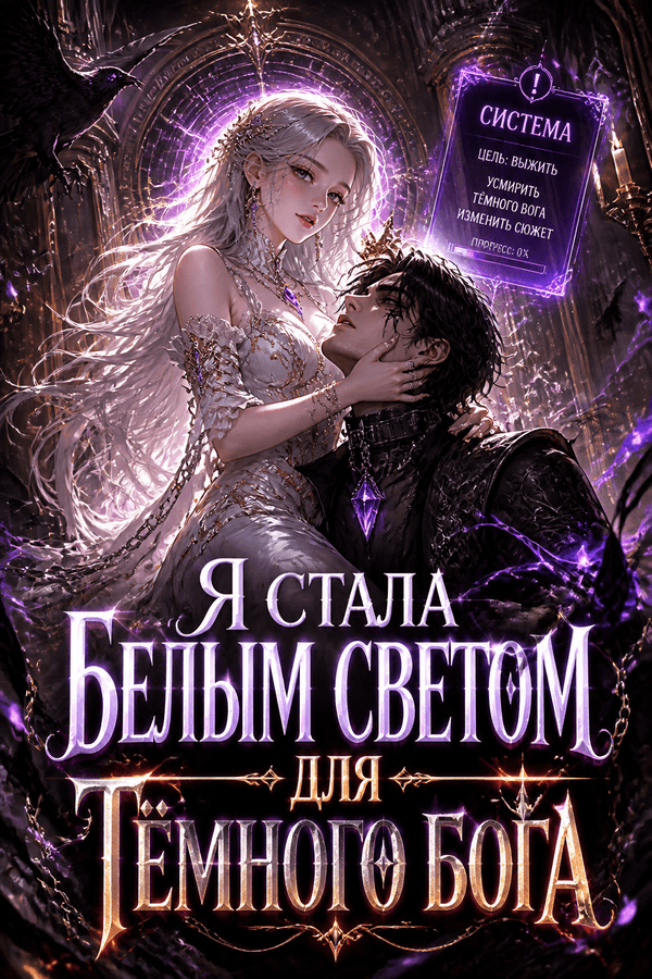 Я стала белым светом для тёмного бога