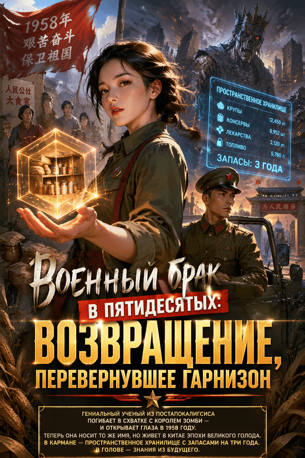 Военный брак в пятидесятых: Возвращение, перевернувшее гарнизон