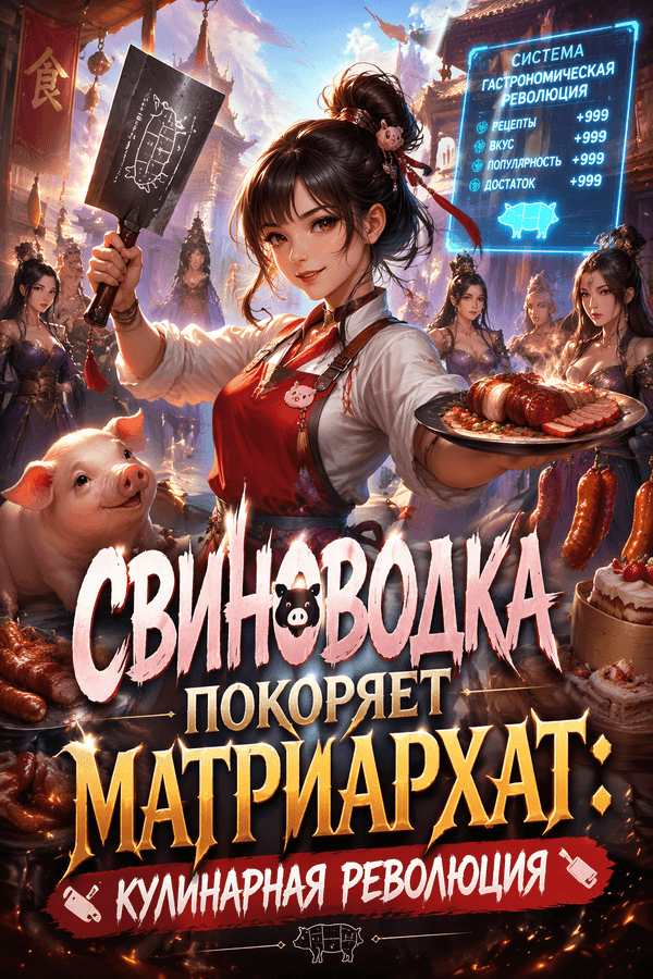 Свиноводка покоряет матриархат: кулинарная революция