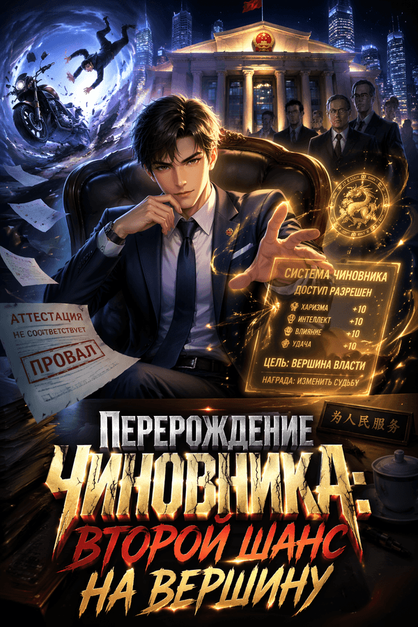 Перерождение чиновника: Второй шанс на вершину