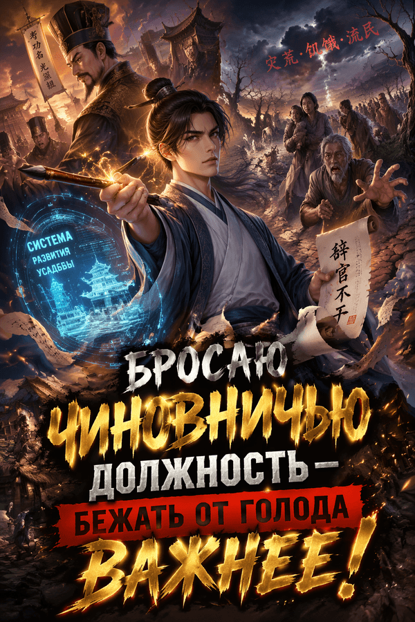 Бросаю чиновничью должность — бежать от голода важнее!