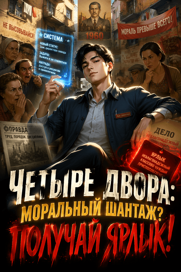 Четыре двора: моральный шантаж? Получай ярлык!