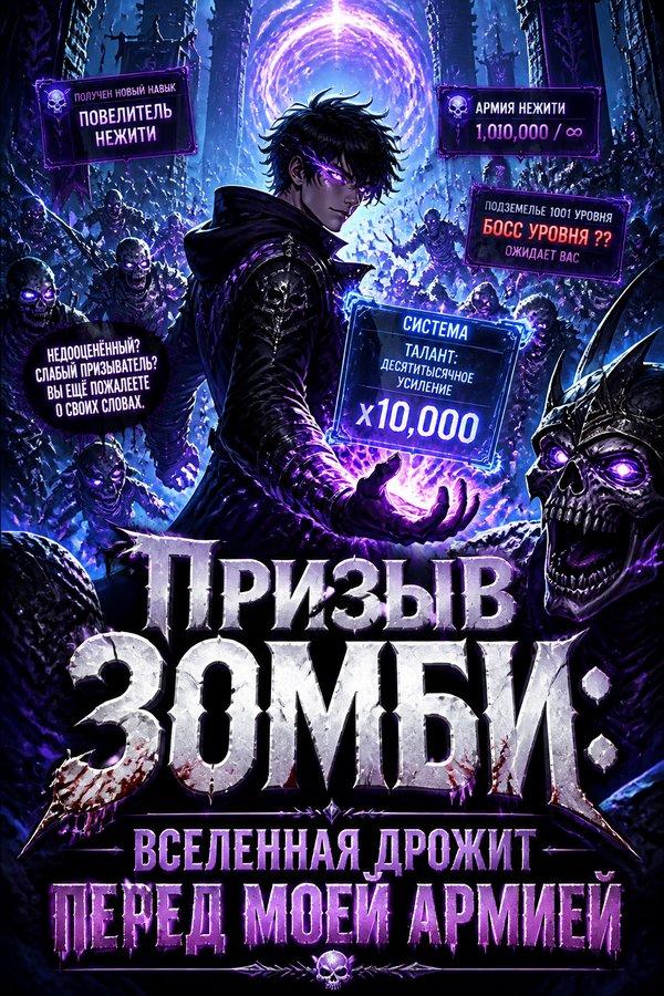 Призыв зомби: Вселенная дрожит перед моей армией