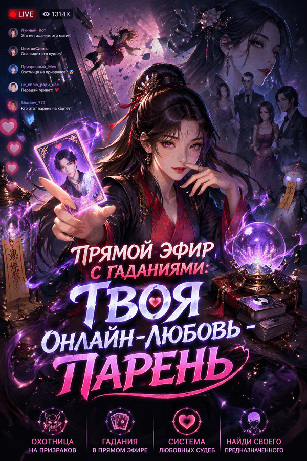 Прямой эфир с гаданиями: Твоя онлайн-любовь — парень