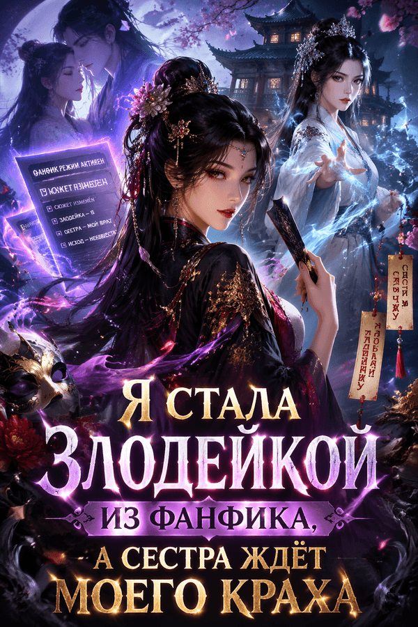 Я стала злодейкой из фанфика, а сестра ждёт моего краха
