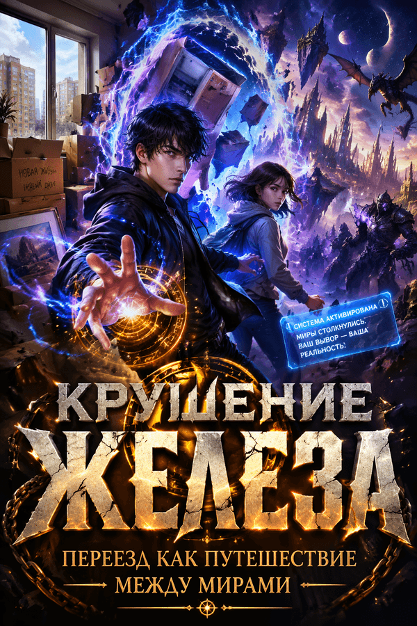 Крушение железа: Переезд как путешествие между мирами
