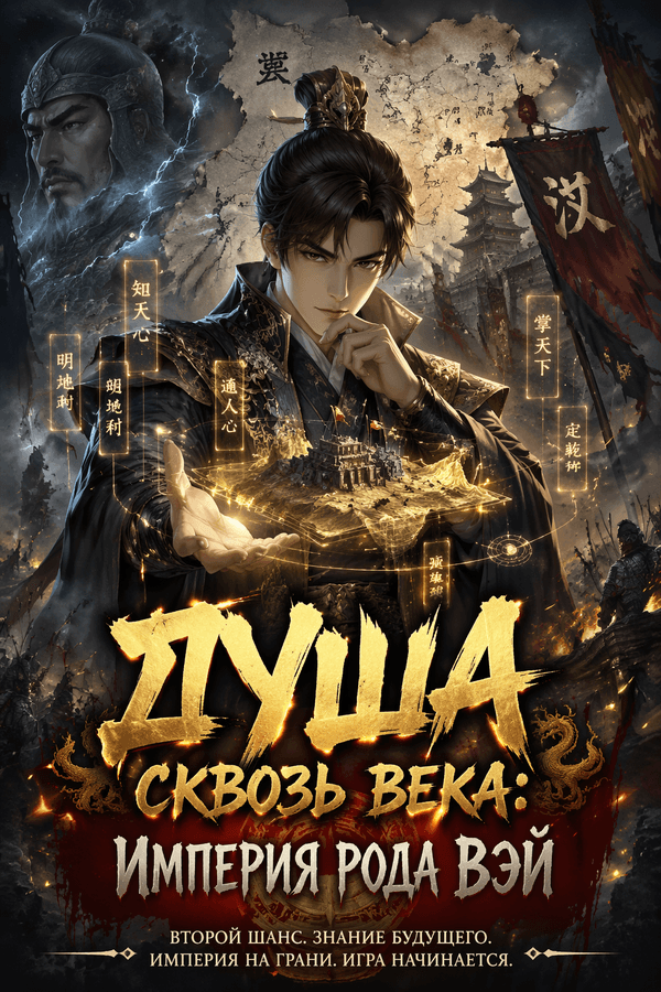 Душа сквозь века: Империя рода Вэй