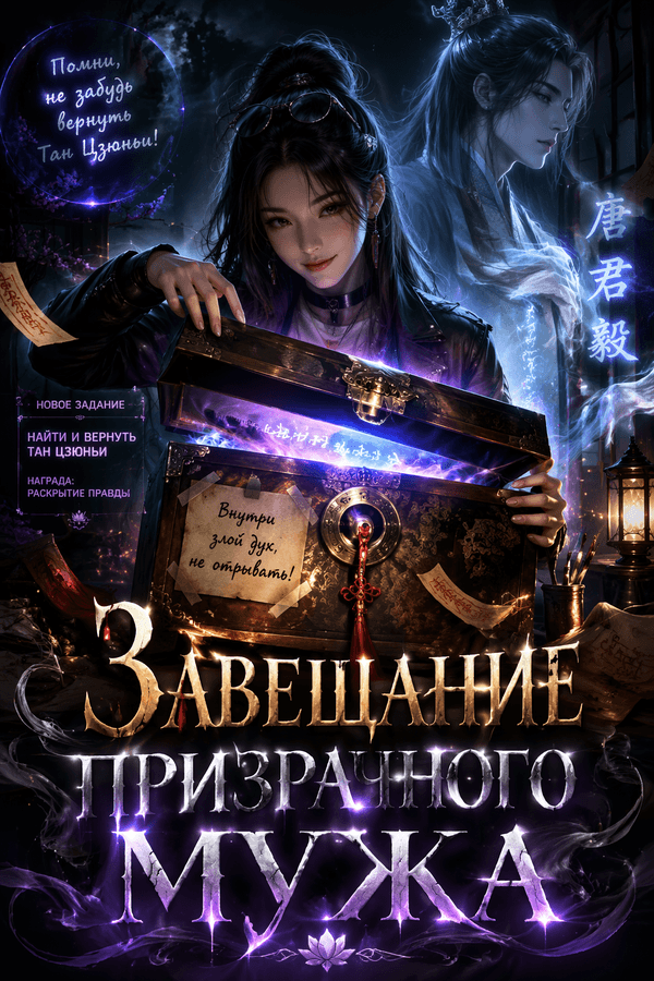 Завещание призрачного мужа
