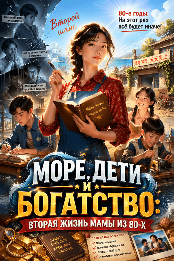 Море, дети и богатство: вторая жизнь мамы из 80-х
